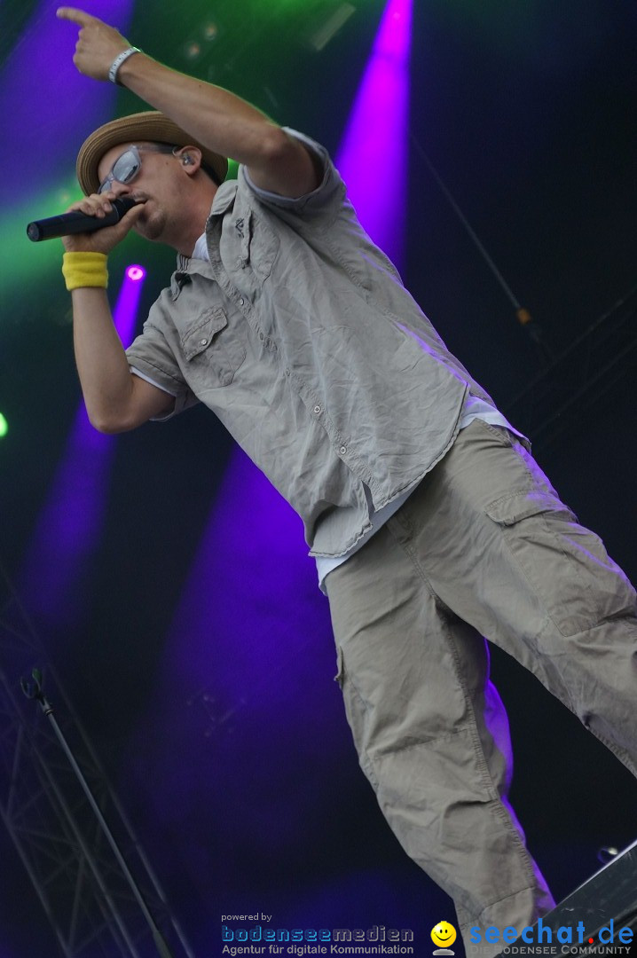 Chiemsee Reggae Summer Festival: Chiemsee, 28.08.2012