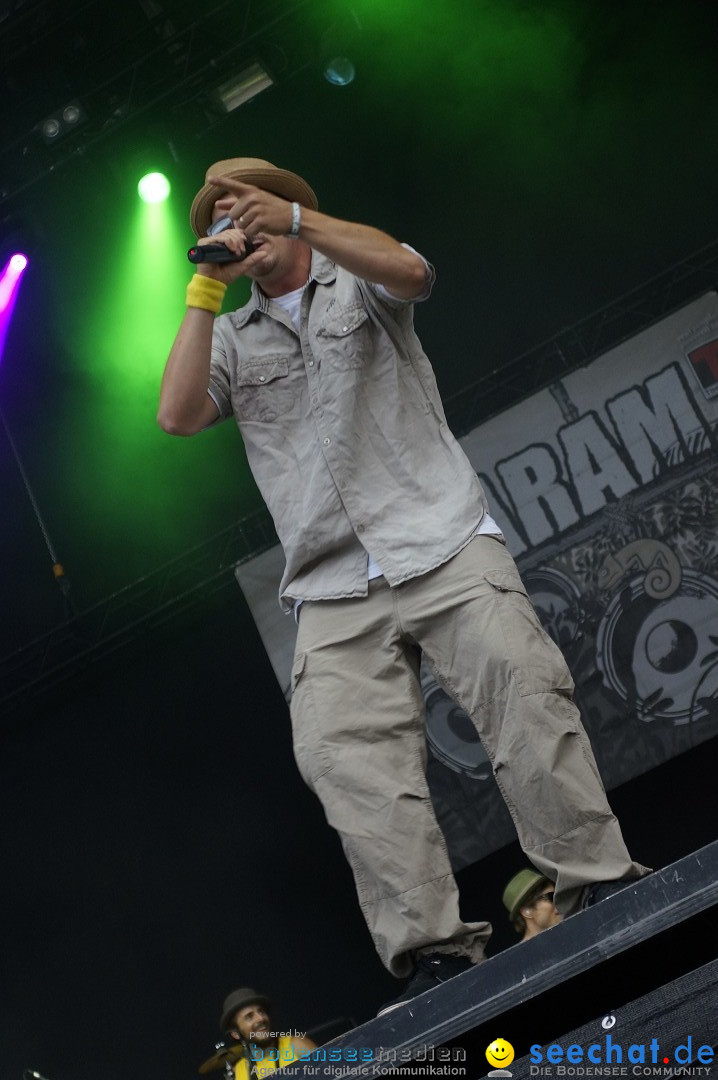 Chiemsee Reggae Summer Festival: Chiemsee, 28.08.2012