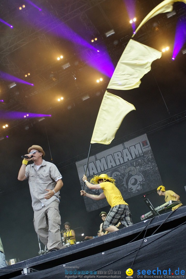 Chiemsee Reggae Summer Festival: Chiemsee, 28.08.2012