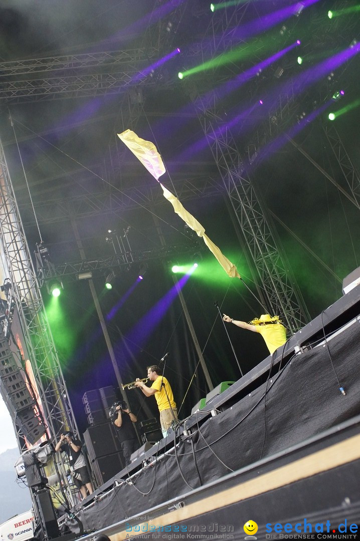 Chiemsee Reggae Summer Festival: Chiemsee, 28.08.2012