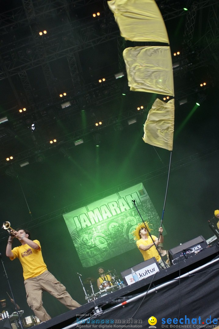 Chiemsee Reggae Summer Festival: Chiemsee, 28.08.2012