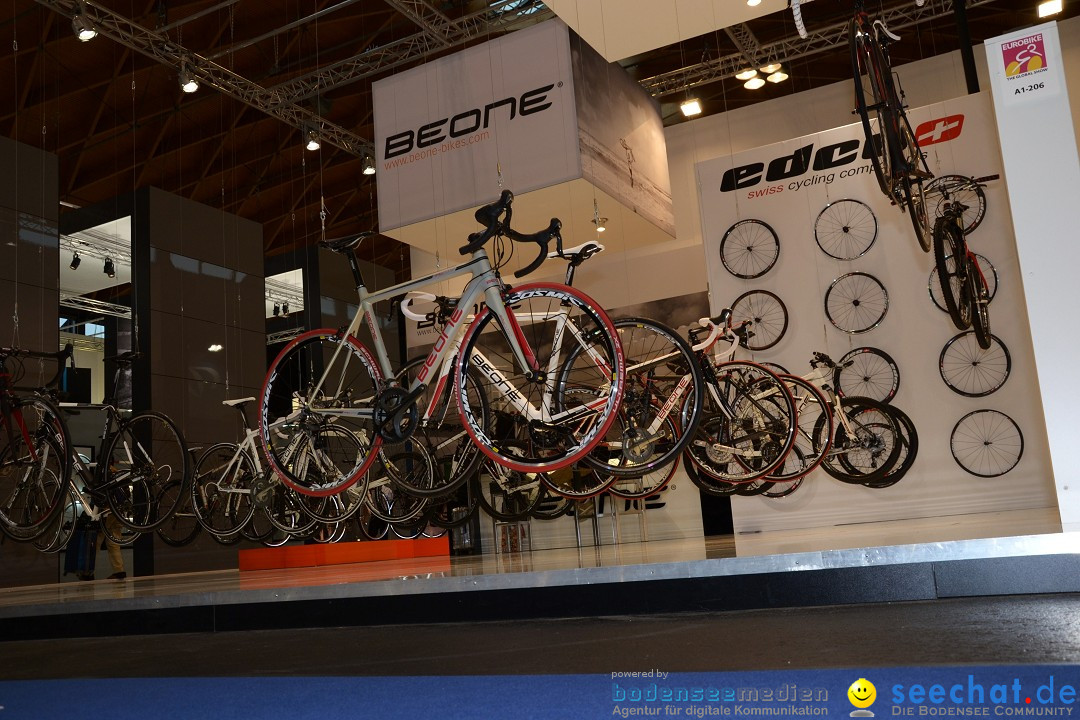 EUROBIKE 2012 - the global show - Friedrichshafen am Bodensee, 30.08.2012