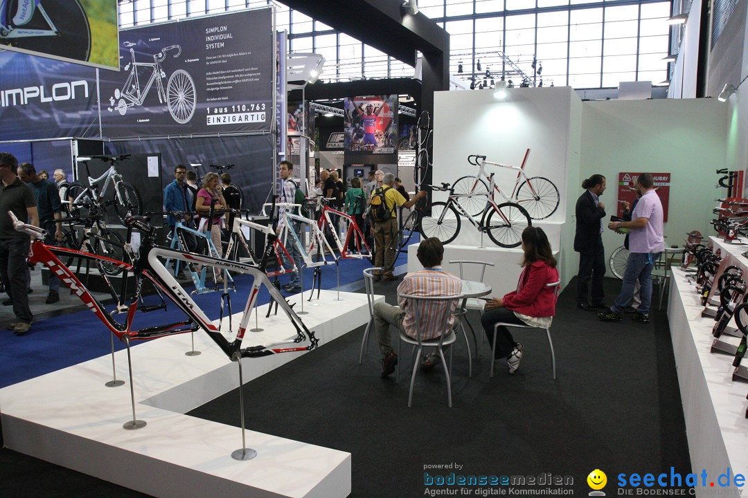 EUROBIKE 2012 - Publikumstag - Friedrichshafen am Bodensee, 01.09.2012