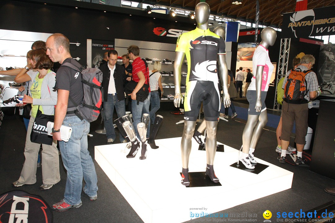 EUROBIKE 2012 - Publikumstag - Friedrichshafen am Bodensee, 01.09.2012