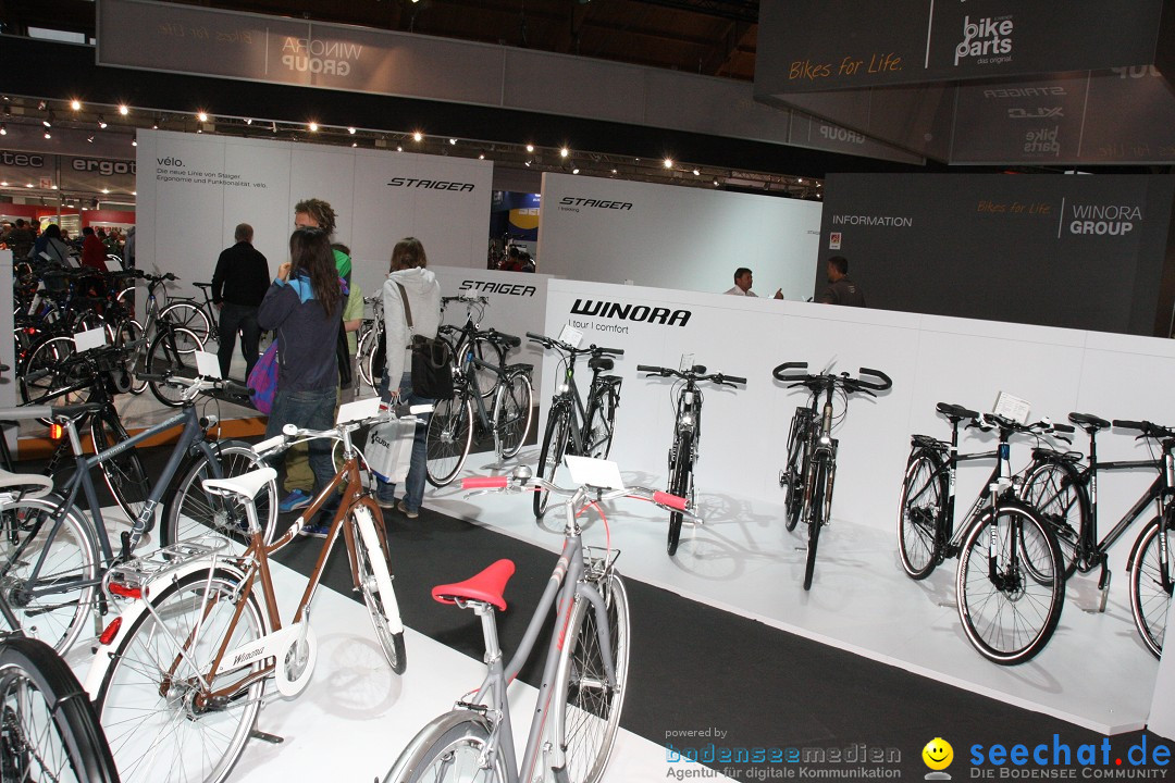 EUROBIKE 2012 - Publikumstag - Friedrichshafen am Bodensee, 01.09.2012