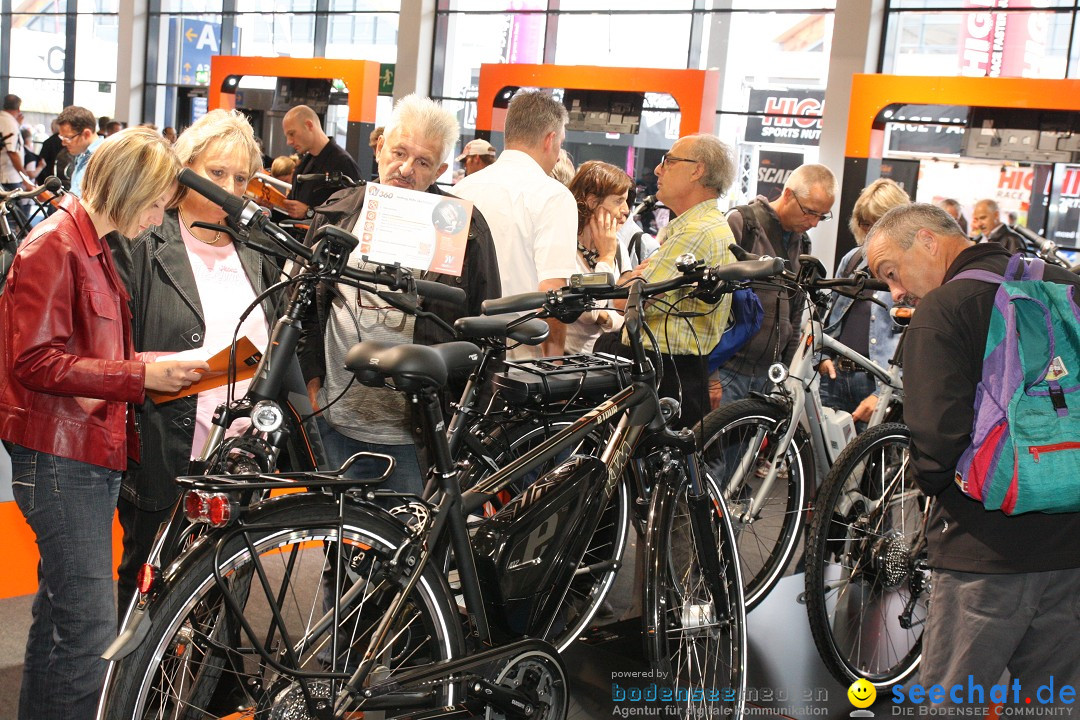 EUROBIKE 2012 - Publikumstag - Friedrichshafen am Bodensee, 01.09.2012