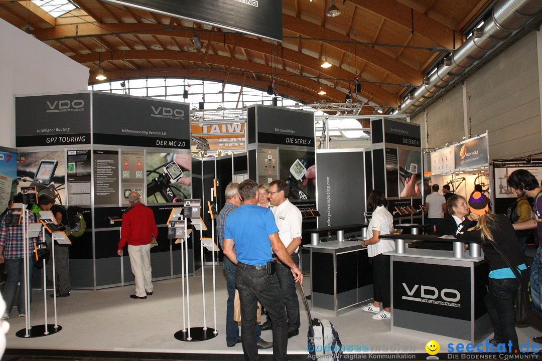 EUROBIKE 2012 - Publikumstag - Friedrichshafen am Bodensee, 01.09.2012