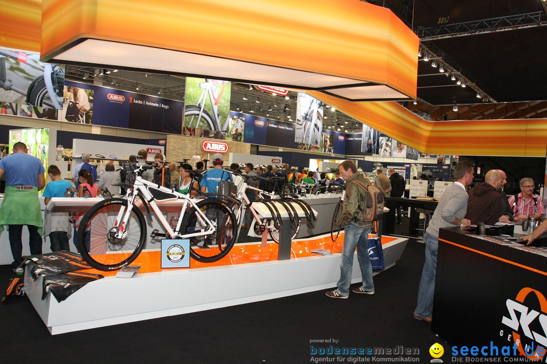 EUROBIKE 2012 - Publikumstag - Friedrichshafen am Bodensee, 01.09.2012