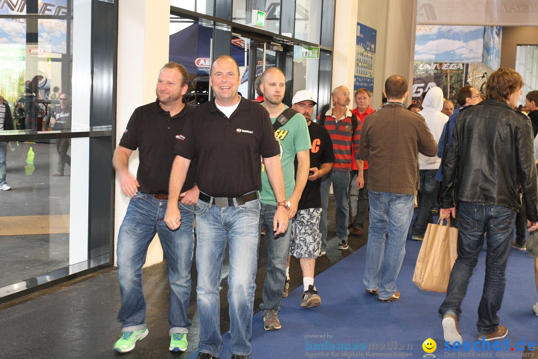 EUROBIKE 2012 - Publikumstag - Friedrichshafen am Bodensee, 01.09.2012