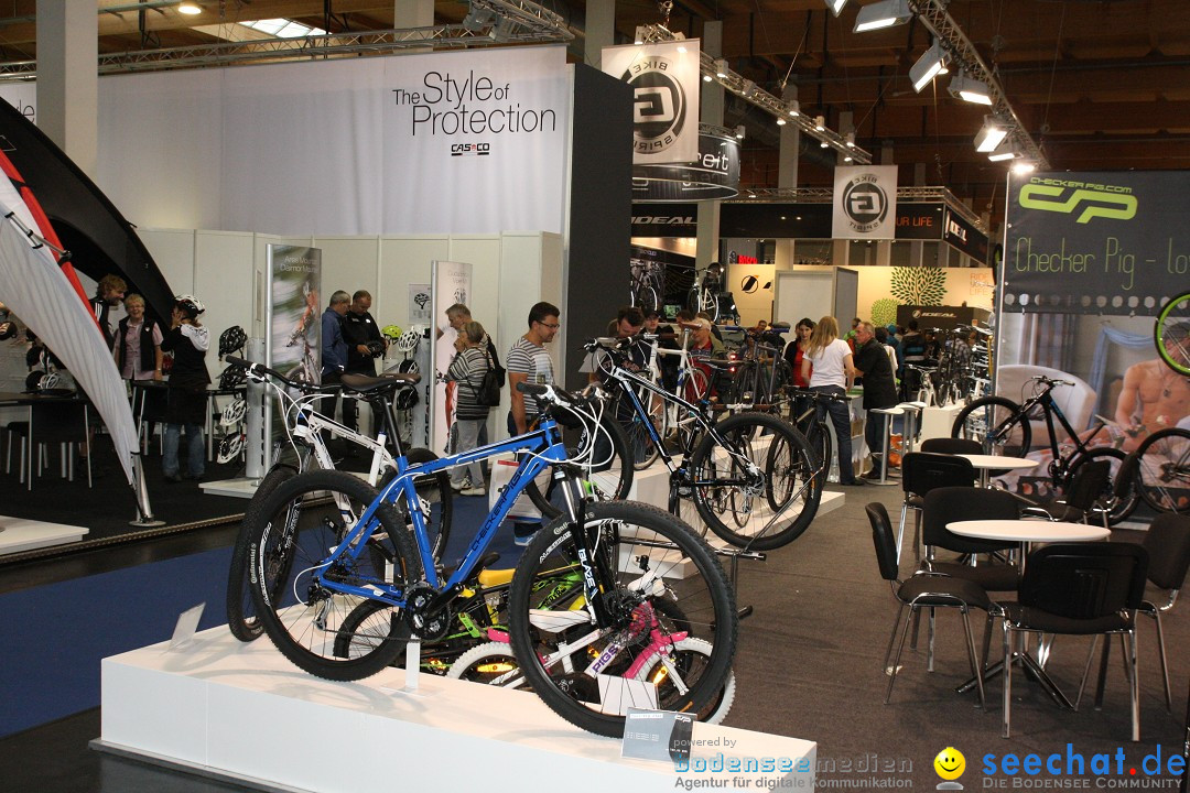 EUROBIKE 2012 - Publikumstag - Friedrichshafen am Bodensee, 01.09.2012