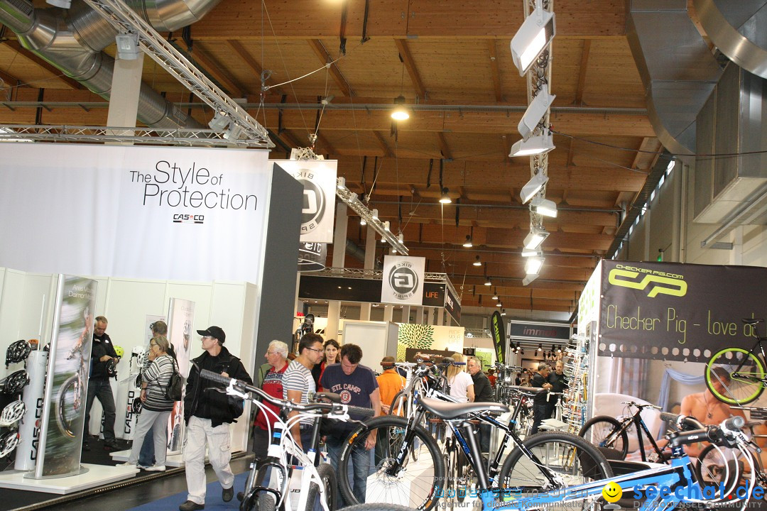 EUROBIKE 2012 - Publikumstag - Friedrichshafen am Bodensee, 01.09.2012