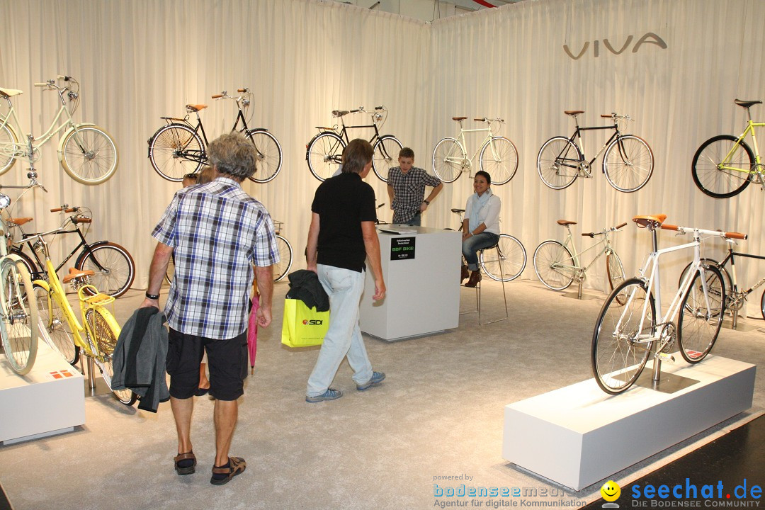 EUROBIKE 2012 - Publikumstag - Friedrichshafen am Bodensee, 01.09.2012