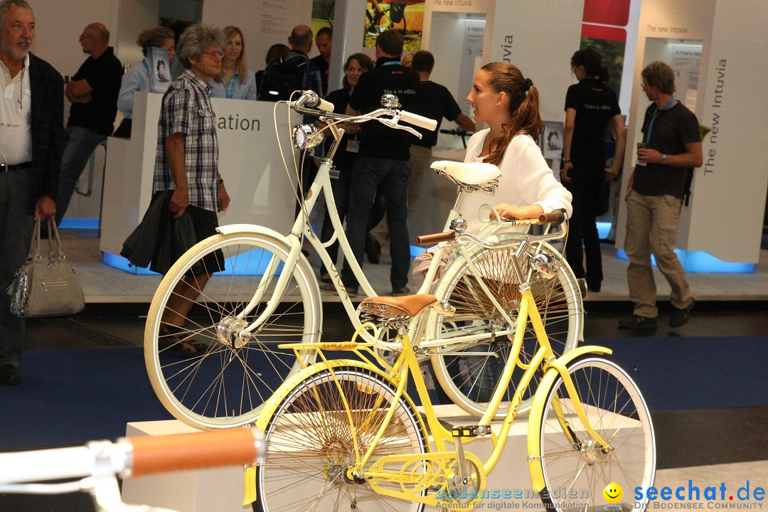 EUROBIKE 2012 - Publikumstag - Friedrichshafen am Bodensee, 01.09.2012