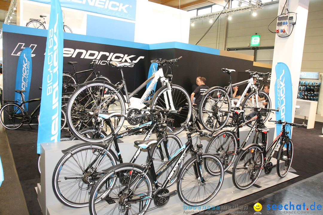 EUROBIKE 2012 - Publikumstag - Friedrichshafen am Bodensee, 01.09.2012