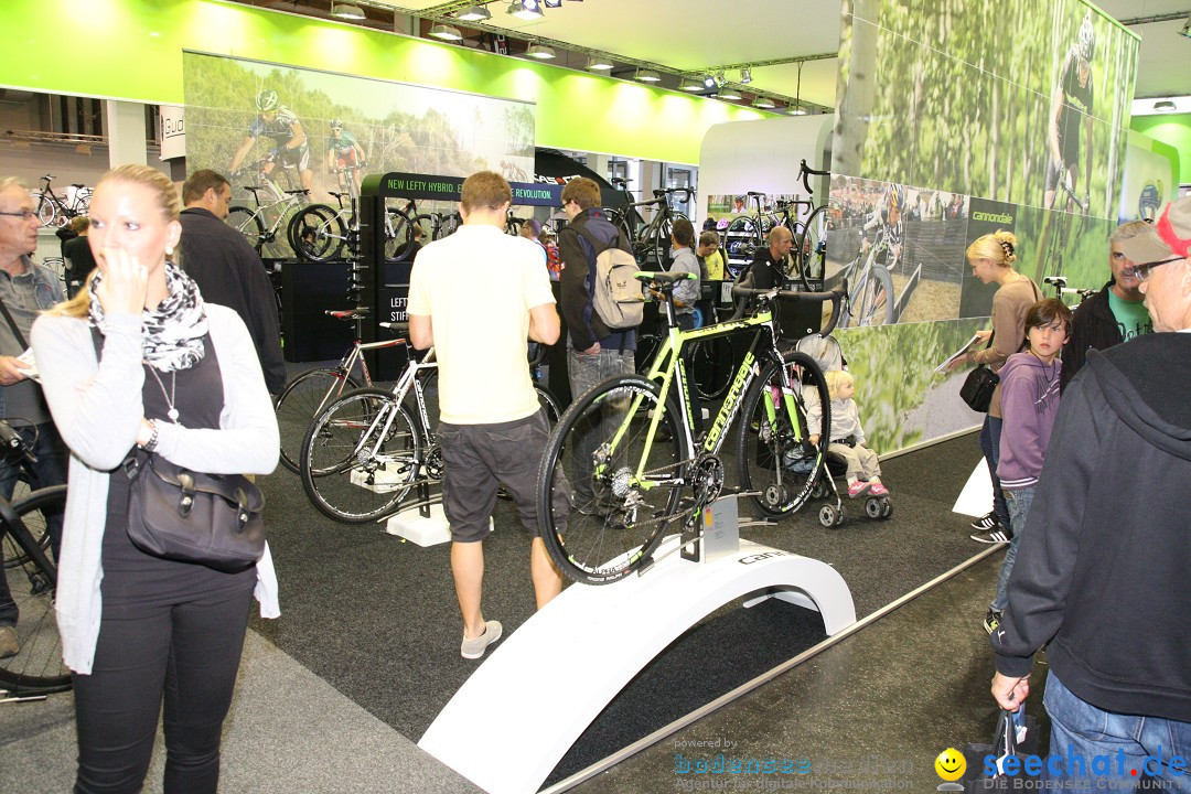 EUROBIKE 2012 - Publikumstag - Friedrichshafen am Bodensee, 01.09.2012