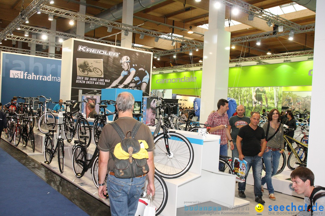 EUROBIKE 2012 - Publikumstag - Friedrichshafen am Bodensee, 01.09.2012