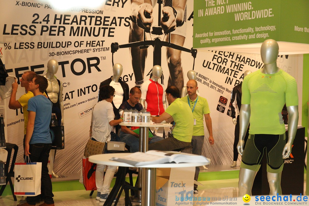 EUROBIKE 2012 - Publikumstag - Friedrichshafen am Bodensee, 01.09.2012