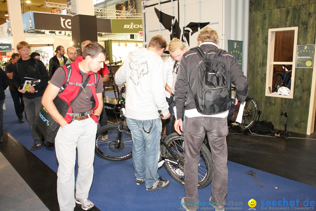 EUROBIKE 2012 - Publikumstag - Friedrichshafen am Bodensee, 01.09.2012