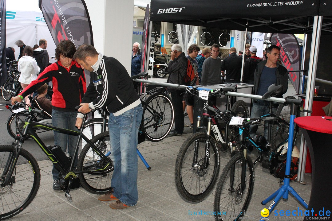 EUROBIKE 2012 - Publikumstag - Friedrichshafen am Bodensee, 01.09.2012