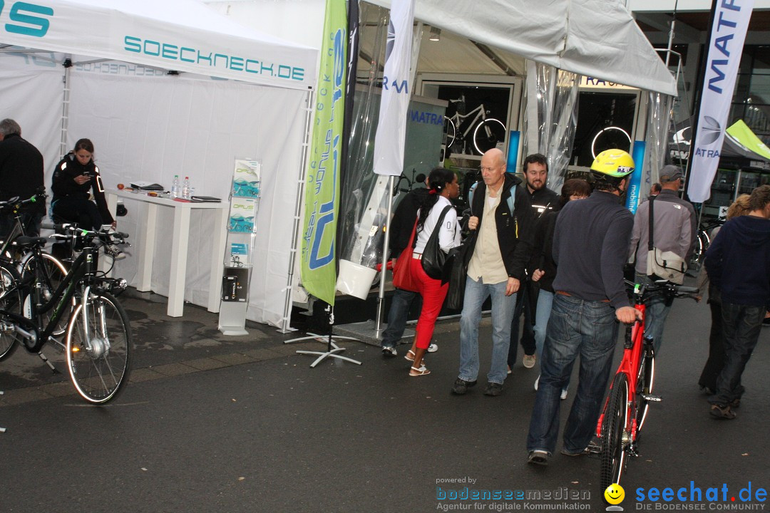 EUROBIKE 2012 - Publikumstag - Friedrichshafen am Bodensee, 01.09.2012