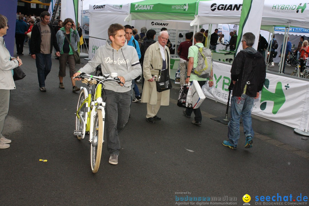 EUROBIKE 2012 - Publikumstag - Friedrichshafen am Bodensee, 01.09.2012