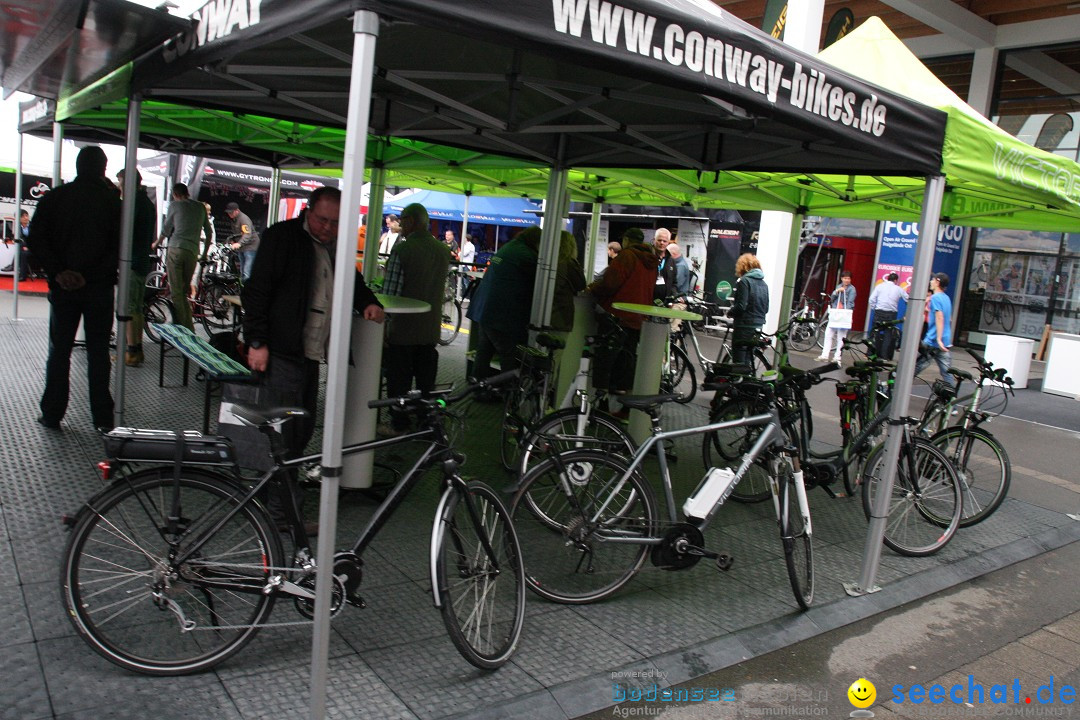 EUROBIKE 2012 - Publikumstag - Friedrichshafen am Bodensee, 01.09.2012