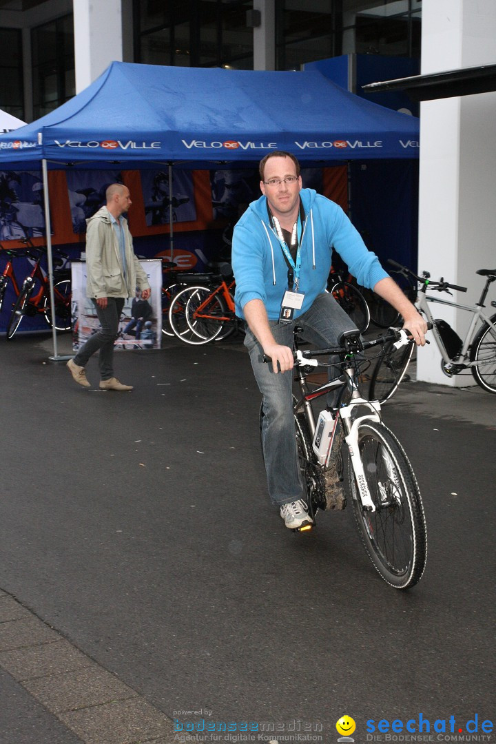 EUROBIKE 2012 - Publikumstag - Friedrichshafen am Bodensee, 01.09.2012