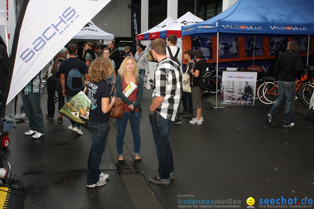 EUROBIKE 2012 - Publikumstag - Friedrichshafen am Bodensee, 01.09.2012