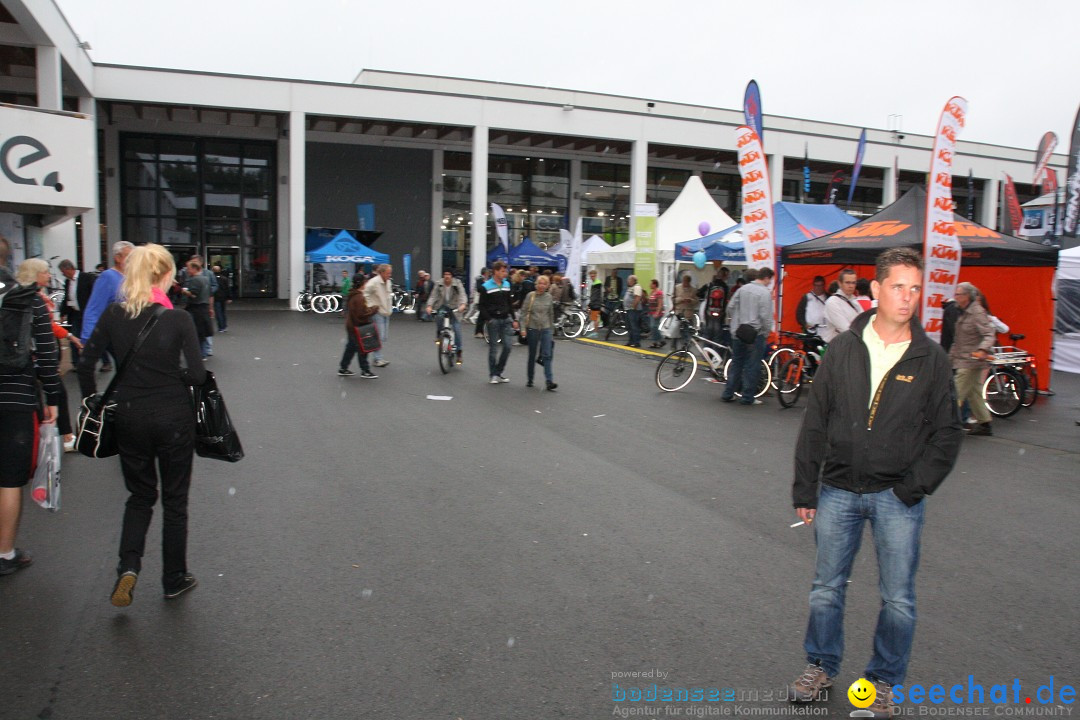 EUROBIKE 2012 - Publikumstag - Friedrichshafen am Bodensee, 01.09.2012