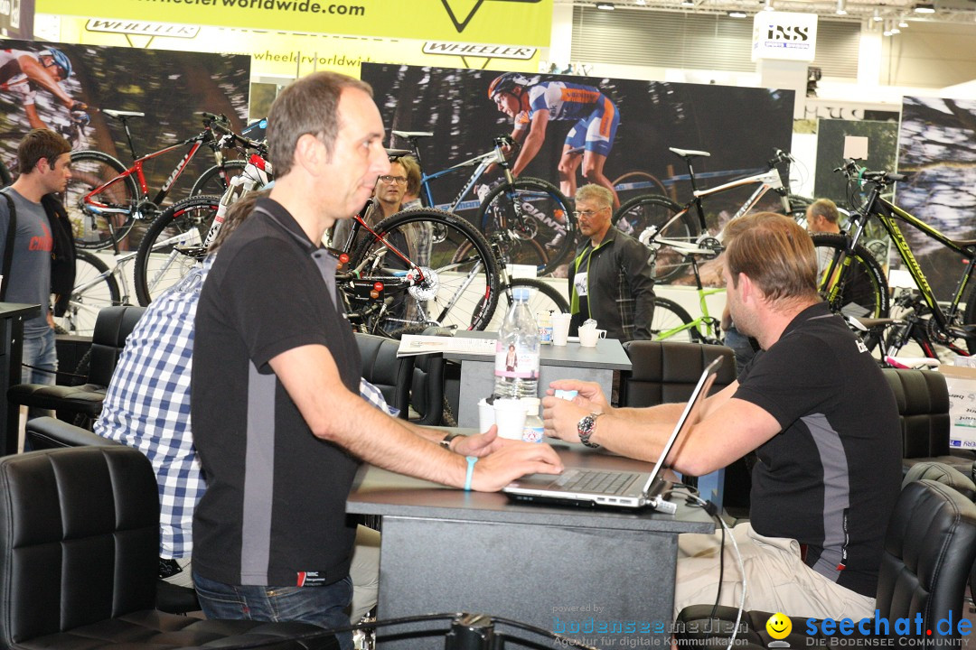 EUROBIKE 2012 - Publikumstag - Friedrichshafen am Bodensee, 01.09.2012