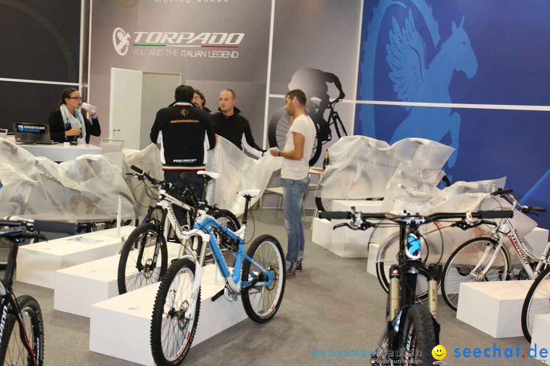 EUROBIKE 2012 - Publikumstag - Friedrichshafen am Bodensee, 01.09.2012