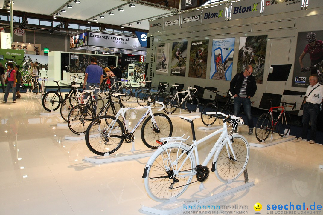 EUROBIKE 2012 - Publikumstag - Friedrichshafen am Bodensee, 01.09.2012