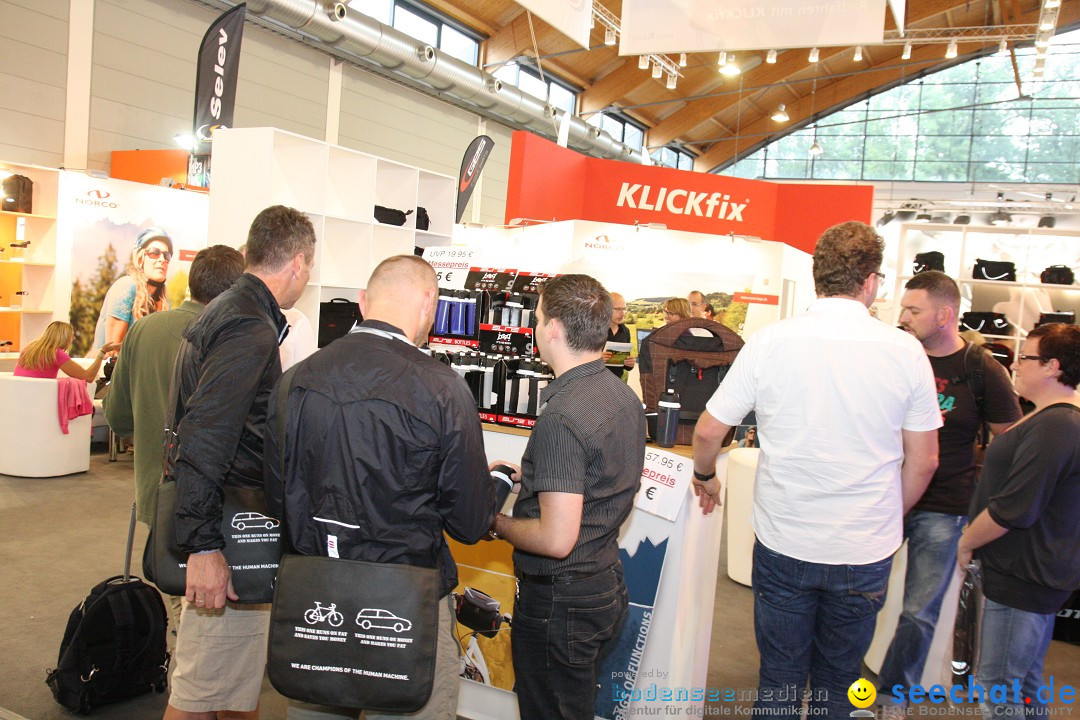 EUROBIKE 2012 - Publikumstag - Friedrichshafen am Bodensee, 01.09.2012