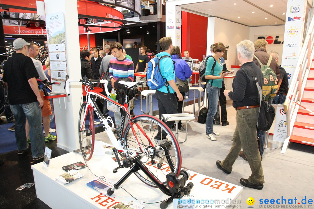 EUROBIKE 2012 - Publikumstag - Friedrichshafen am Bodensee, 01.09.2012