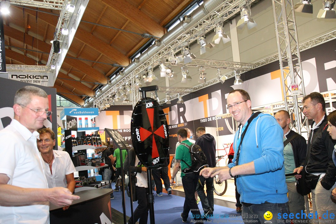 EUROBIKE 2012 - Publikumstag - Friedrichshafen am Bodensee, 01.09.2012