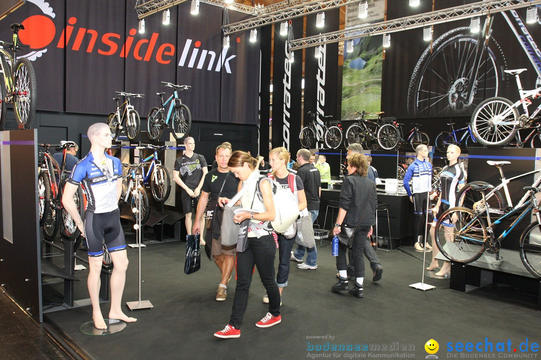 EUROBIKE 2012 - Publikumstag - Friedrichshafen am Bodensee, 01.09.2012