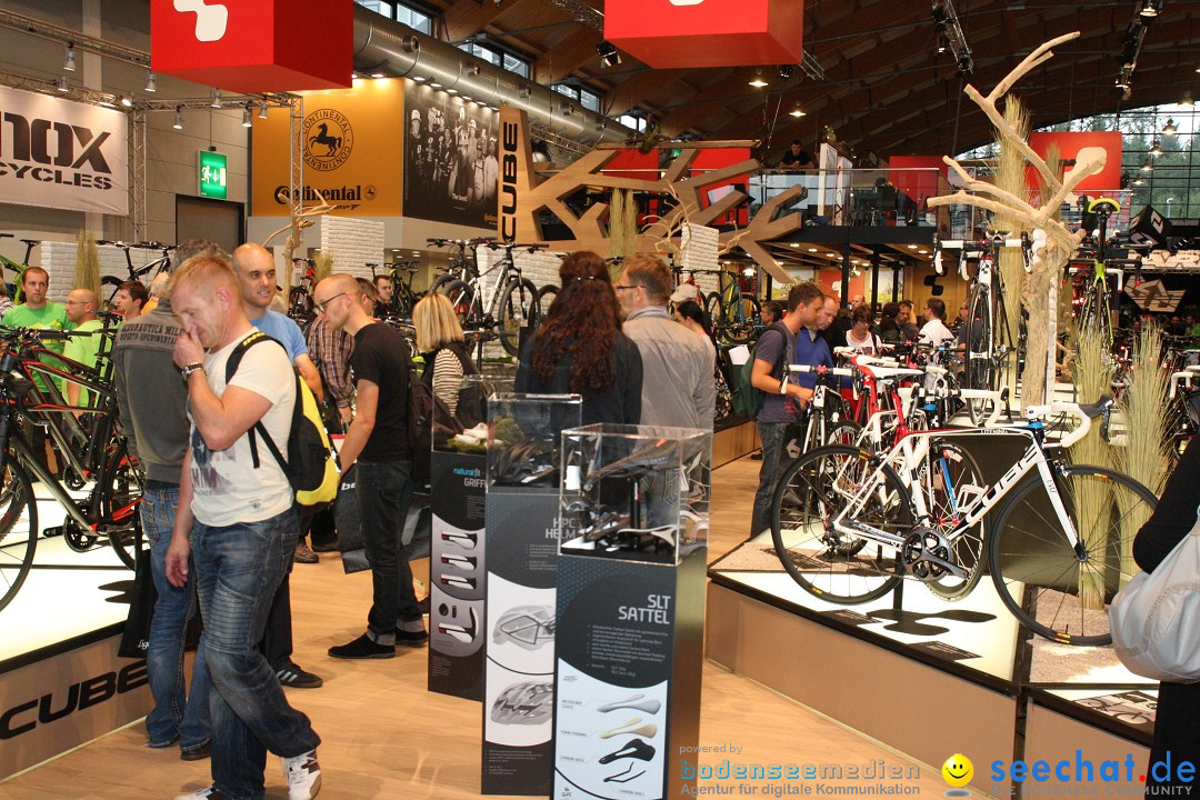 EUROBIKE 2012 - Publikumstag - Friedrichshafen am Bodensee, 01.09.2012