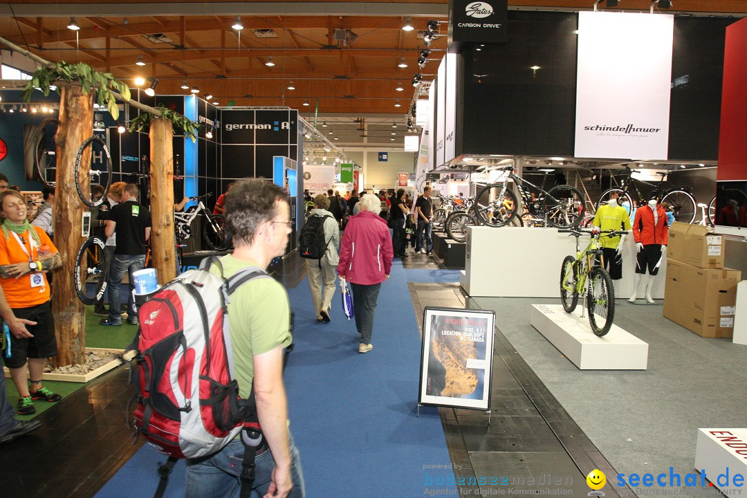 EUROBIKE 2012 - Publikumstag - Friedrichshafen am Bodensee, 01.09.2012