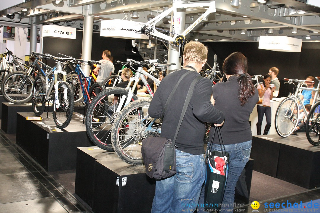 EUROBIKE 2012 - Publikumstag - Friedrichshafen am Bodensee, 01.09.2012