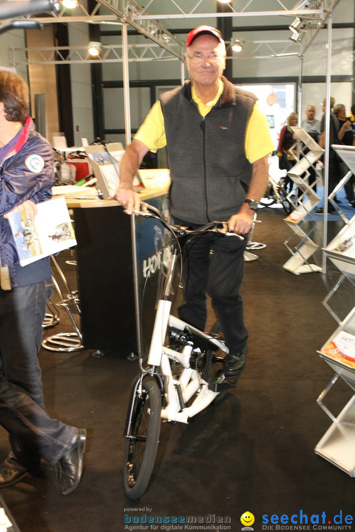 EUROBIKE 2012 - Publikumstag - Friedrichshafen am Bodensee, 01.09.2012