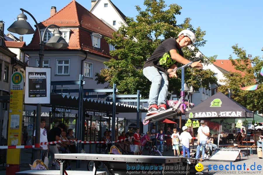 RAVENSBURG SPIELT: Ravensburg, 08.09.2012