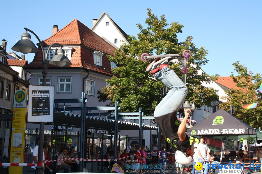 RAVENSBURG SPIELT: Ravensburg, 08.09.2012