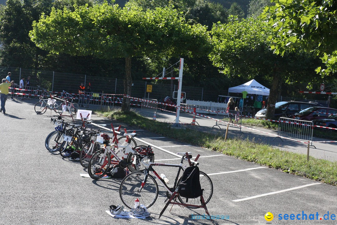 28. Stockacher Triathlon: Stockach am Bodensee, 08.09.2012