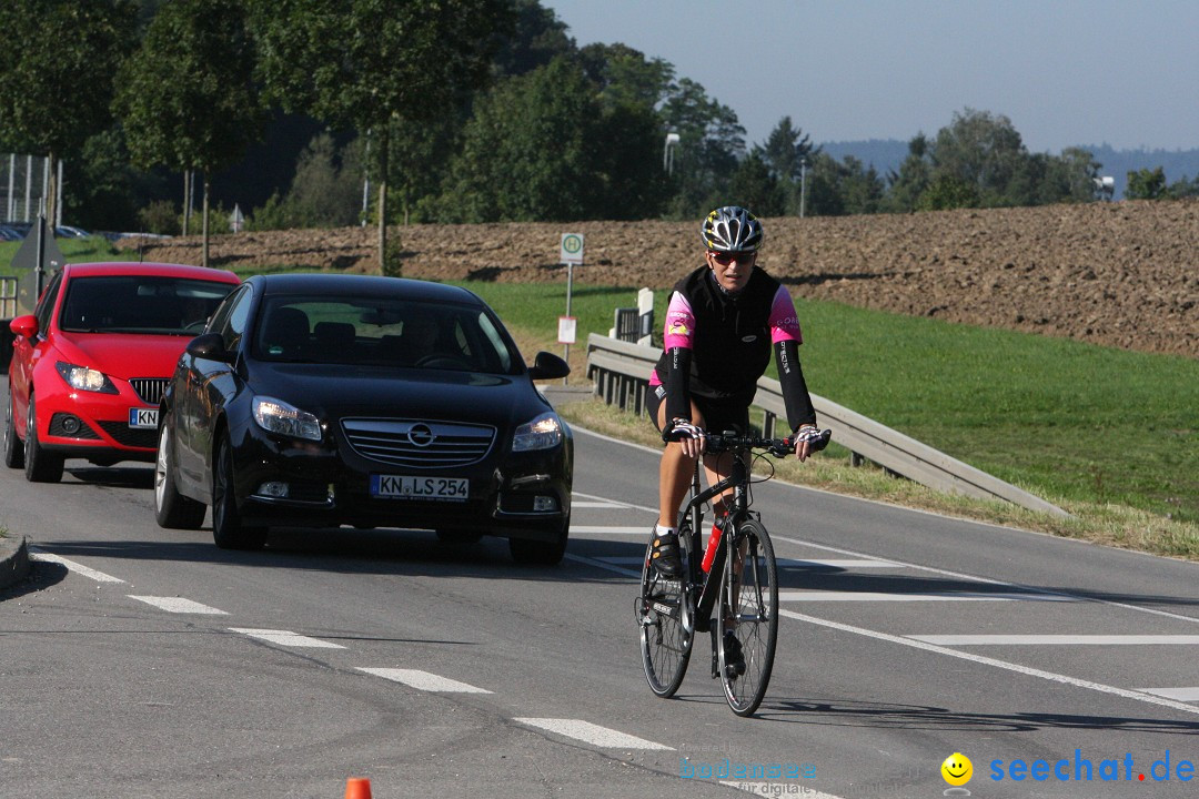 28. Stockacher Triathlon: Stockach am Bodensee, 08.09.2012