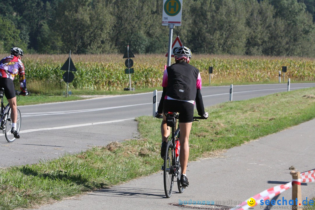 28. Stockacher Triathlon: Stockach am Bodensee, 08.09.2012