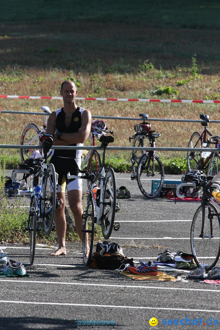 28. Stockacher Triathlon: Stockach am Bodensee, 08.09.2012