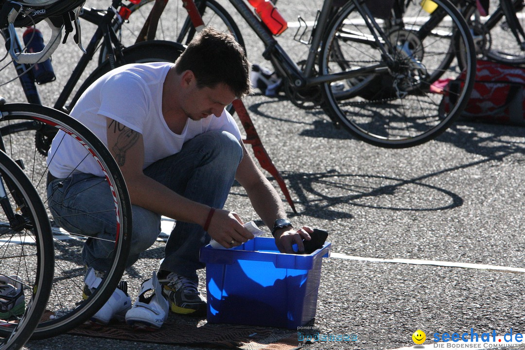 28. Stockacher Triathlon: Stockach am Bodensee, 08.09.2012