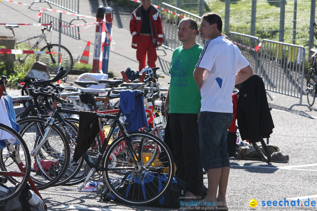 28. Stockacher Triathlon: Stockach am Bodensee, 08.09.2012