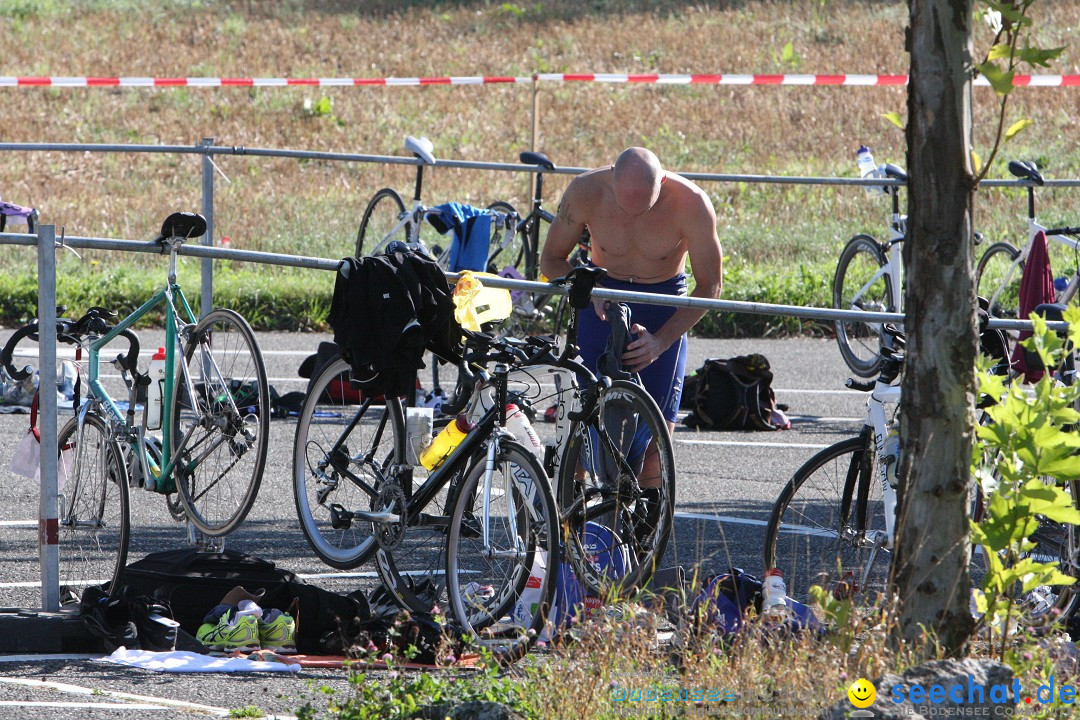 28. Stockacher Triathlon: Stockach am Bodensee, 08.09.2012