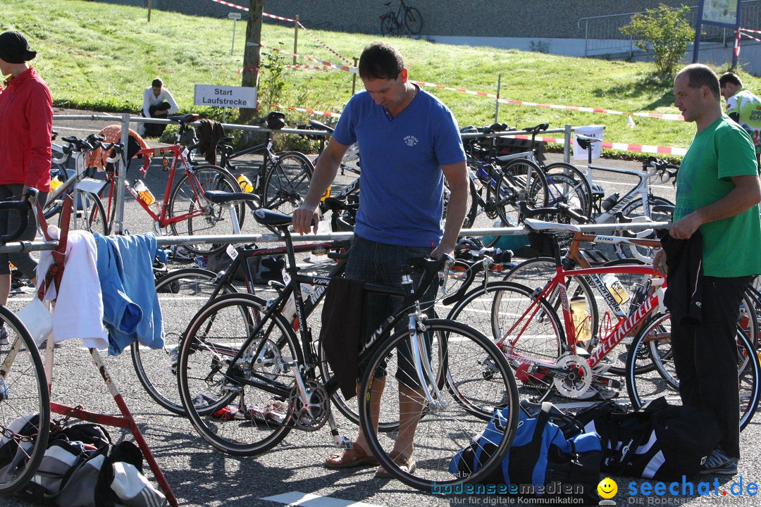 28. Stockacher Triathlon: Stockach am Bodensee, 08.09.2012